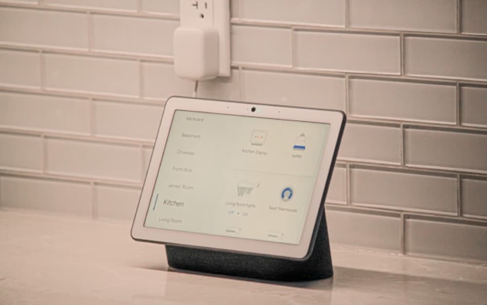 Smart home mid view