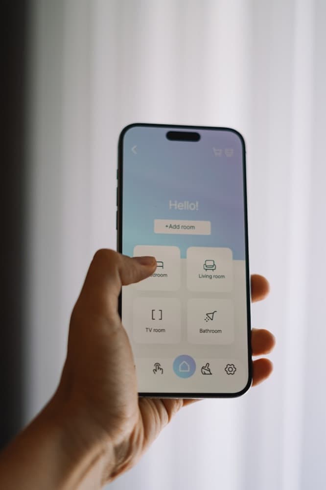 Smart home tall view